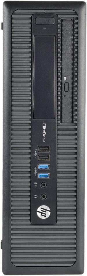 HP Desktop Computer 800 G1 Intel Core i5-4570 16GB DDR3 480GB SSD Intel HD Graphics 4600 Windows 10 Pro