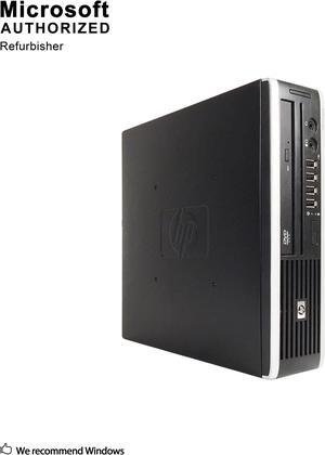 Refurbished HP Grade A Elite 8300 Ultra Small Form Factor, Intel Core I5 3570s 3.1G, 4G DDR3, 250G, Win 10 Home 64 Bit-Multi-Language, 1 Year Warranty