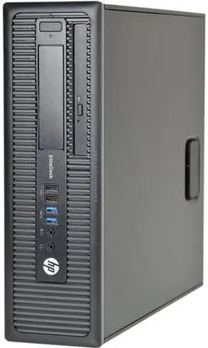 HP Desktop Computer EliteDesk 800 G1 Intel Core i5-4570 16GB DDR3 512GB SSD Intel HD Graphics 4600 Windows 10 Home