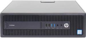Refurbished HP Desktop Computer ProDesk 600 G2 Intel Core i5 6th Gen 6500 (3.20 GHz) 8 GB DDR4 256 GB SSD + 500 GB HDD Windows 10 Pro 64-bit