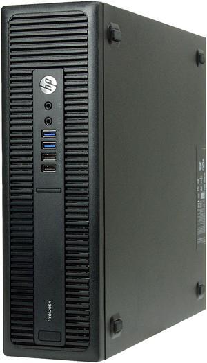 HP Grade A Desktop Computer 600 G2 Intel Core i5-6500 8GB DDR4 480GB SSD Intel HD Graphics 530 Windows 10 Pro 64-bit