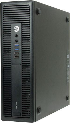 HP Desktop Computer 600 G2-SFF Intel Core i5-6500 16 GB 240GB SSD Intel HD Graphics 530 Windows 10 Pro