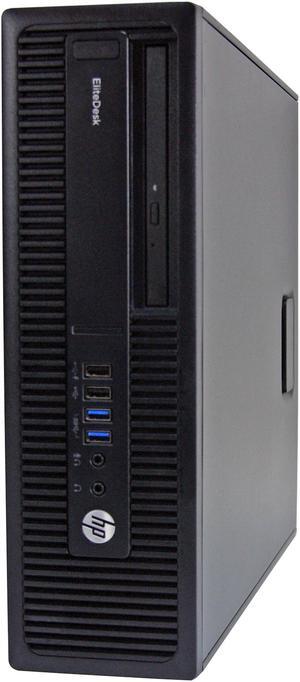 HP Desktop Computer 800 G2-SFF Intel Core i7-6700 16 GB 480GB SSD Intel HD Graphics 530 Windows 10 Pro