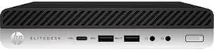 HP Desktop Computer EliteDesk 800 G5 7LJ67UT#ABA Intel Core i7-9700T 16GB DDR4 512GB SSD Intel UHD Graphics 630 Windows 10 Pro 64-bit
