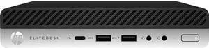 HP Desktop Computer EliteDesk 800 G5 7LJ85UT#ABA Intel Core i5-9500T 8GB DDR4 256GB SSD Intel UHD Graphics 630 Windows 10 Pro