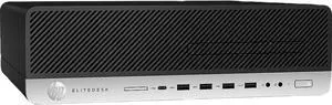 HP Grade A EliteDesk 800 G3 SFF Intel Core i5 6500 (3.20 GHz) 12 GB RAM 2 TB HDD DVDRW WIFI BT Windows 10 Home (Multi-language)