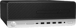 HP Grade A ProDesk 600 G3 SFF Intel Core i5 6500 (3.20 GHz) 16 GB RAM 3 TB HDD DVDRW WIFI BT Windows 10 Pro (Multi-language)