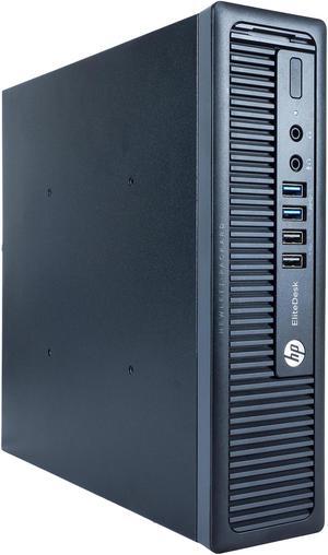 HP Grade A Desktop Computer EliteDesk 800 G1 Intel Core i3-4130 8GB DDR3 256 GB SSD Intel HD Graphics 4400 Windows 10 Home 64-bit Multi-language