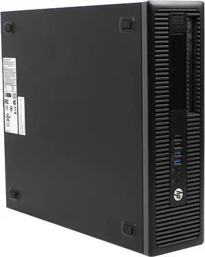 HP Grade A Desktop Computer ProDesk 600 G1 Intel Core i5-4570 8GB DDR3 500GB HDD Intel HD Graphics 4600 Windows 10 Pro