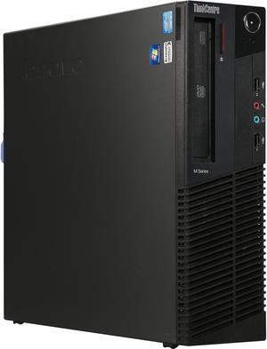 Lenovo Grade A Desktop Computer M82 Intel Core i5-3470 6 GB 250GB HDD Intel HD Graphics 2500 Windows 7 Professional 64-bit