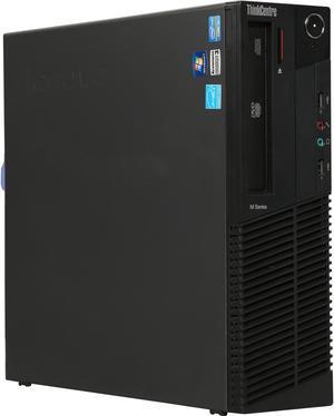 Lenovo Grade A Desktop Computer ThinkCentre M82 Intel Core i5-3470 4 GB 250GB HDD Windows 7 Professional