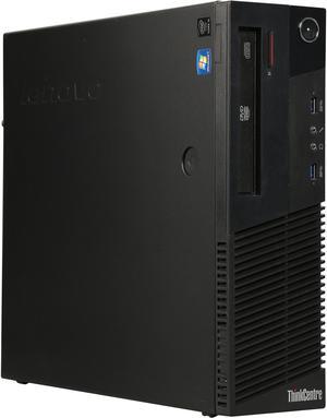 Lenovo Desktop Computer Thinkcentre M83 Small Form Factor SFF Intel Core i5 4th Gen 4570 (3.20 GHz) 8 GB DDR3 128 GB SSD DVD-ROM Windows 10 Pro 64-Bit USB Wi-Fi 1 Year Warranty