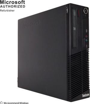 Certified Refurbished 2018 Lenovo ThinkCenter M73 SFF Intel i5 4570 3.20GHz, 12GB DDR3, 2TB HDD, DVD, WIFI, BT 4.0, HDMI, USB 3.0, VGA, DP Port, Windows 10 Professional 64 Bits