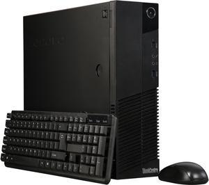 Lenovo Grade A Desktop Computer M83 Intel Core i5-4590 8GB DDR3 240 GB SSD Windows 10 Pro