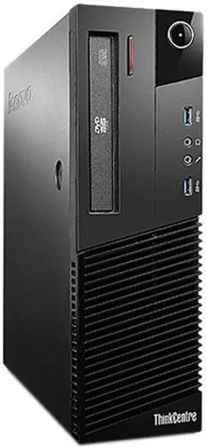 Lenovo Desktop Computer ThinkCentre M92P Intel Core i5-3550 4GB DDR3 500GB HDD Intel HD Graphics 2500 Windows 7 Professional 64-bit