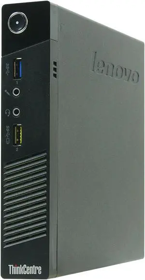 Lenovo M93P-TINY Core i5-4570T 2.9GHz/8GB/500GB HDD/NO_ODD/Win10P64/Refurbished