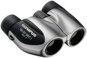 OLYMPUS Roamer 10 x 21 DPC I 118706 Compact Porro Prism Binoculars