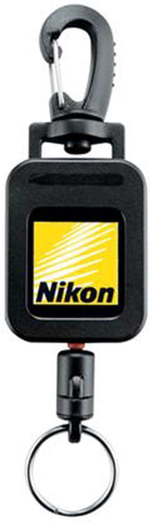 Nikon 8172 Retractable Rangefinder Tether - Black