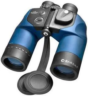 BARSKA Deep Sea 7x50 WP Waterproof Marine Binoculars Built-In Rangefinding Reticle and Compass BARSKA Deep Sea 7x50 WP Waterproof Marine Binoculars Built-In Rangefinding Reticle and Compass