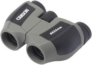 CARSON Scout JD-822 Scout 8 X 22mm Compact Porro Prism Binoculars