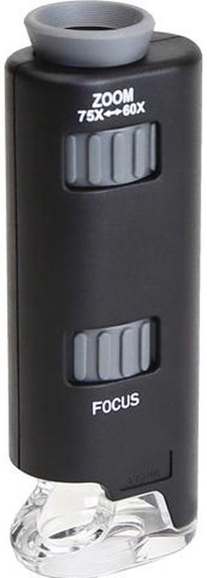 CARSON MM-200 LED Lighted Pocket Microscope CARSON MM-200 LED Lighted Pocket Microscope