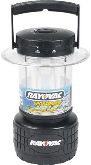 Rayovac SPLN8D-TA Sportsman Fluorescent Lantern, 8 D Batteries (Sold Separately), Black