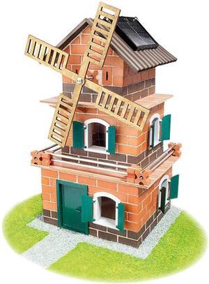 Teifoc 4210 House With Tile Roof Brick Construction Set - 207 Pcs