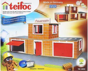 Teifoc Solar House Windmill Construction Set and Educational Toy, 380 pc.