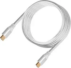 SilverStone HDMI Cable 4k Resolution at 60 Hz, with HDMI 2.0b Certification in Silver Color CPH01S-1800