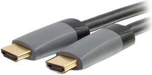 C2G 42527 Select Standard Speed HDMI Cable with Ethernet M/M, In-Wall CL2-Rated (49.2 Feet, 15 Meters)