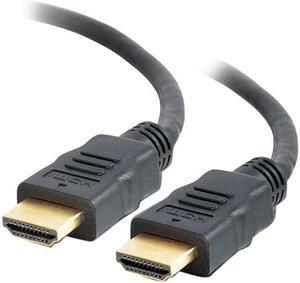 C2G 56782 4K UHD High Speed HDMI Cable (60Hz) with Ethernet for 4K Devices, TVs, Laptops, and Chromebooks, Black (3 Feet, 0.91 Meters)