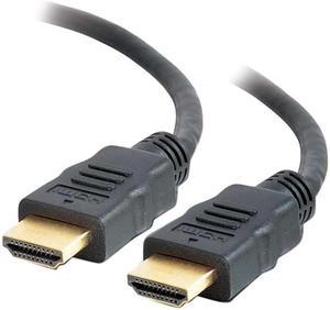 C2G 50610 High Speed HDMI Cable with Ethernet for 4K Devices, TVs, Laptops, and Chromebooks, Black (8 Feet, 2.43 Meters)