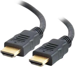 C2G 50609 High Speed HDMI Cable with Ethernet for 4K Devices, TVs, Laptops, and Chromebooks, Black (5 Feet, 1.52 Meters)