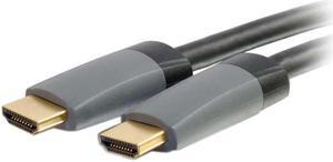 C2G 50634 Select High Speed HDMI Cable with Ethernet M/M, in-Wall CL2-Rated (35 Feet, 10.66 Meters)