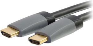 C2G 50630 Select 4K UHD High Speed HDMI Cable (60Hz) with Ethernet M/M, in-Wall CL2-Rated, Black (15 Feet, 4.57 Meters)