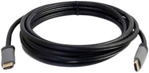 C2G 50629 Select 4K UHD High Speed HDMI Cable (60Hz) with Ethernet M/M, in-Wall CL2-Rated, Black (12 Feet, 3.65 Meters)