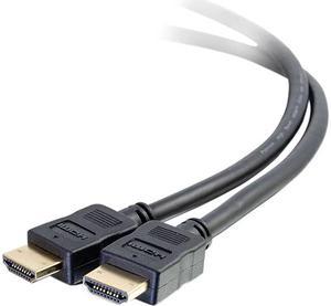 C2G 50182 Premium 4K High Speed HDMI Cable with Ethernet, 4K 60Hz, Black (6 Feet, 1.82 Meters)