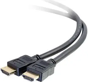 C2G 50185 Premium 4K High Speed HDMI Cable with Ethernet, 4K 60Hz, Black (12 Feet, 3.65 Meters)