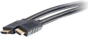 C2G 50188 Premium 4K High Speed HDMI Cable with Ethernet, 4K 60Hz, Black (20 Feet, 6.09 Meters)