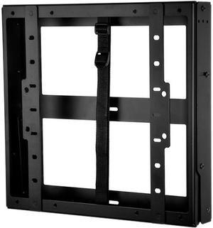 Peerless DST660 40"-60" Tilt Wall Mount with Media Device Storage Max Load 125 lbs. up to VESA 400x400mm