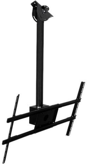 Peerless MOD-FPSKIT100-B 39"-75" Ceiling TV Wall Mount LED & LCD HDTV up to VESA 600x400 max load 132 lbs,for Samsung, Vizio, Sony, Panasonic, LG, and Toshiba TV