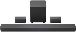 VIZIO M-Series 5.1 Home Theater Sound Bar with Dolby Atmos and DTS:X | M51ax-J6