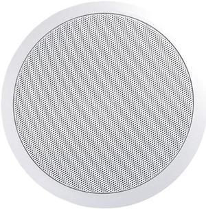 OSD Audio ICE800TTWRS 8" Water Resistant In-Ceiling Speaker with Dual Voice Coil, Single