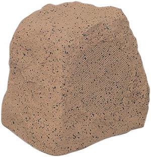 OSD Audio BTR-150 5" 2-Way Bluetooth 3.0 Outdoor Rock Speaker, Pair, Brown