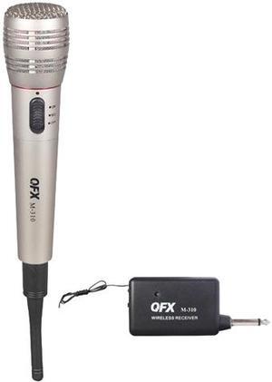 QFX M-310 Wireless Dynamic Professional Microphone