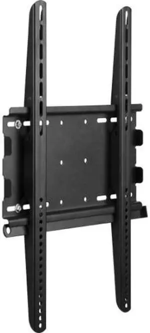Atdec TH-3070-UFP Black Fixed Portrait TV Wall Mount for Medium to Large Displays