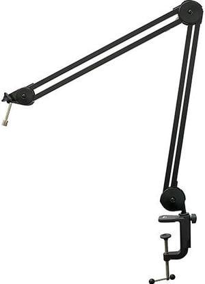 Warm Audio 512BBA BBA Adjustable Microphone Boom Arm for Podcasting, Broadcasting, Streaming and Recording