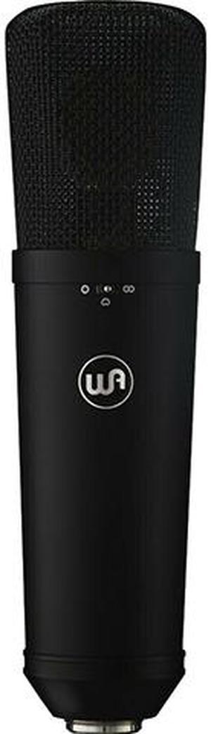 Warm Audio WA87 R2 Large-diaphragm Condenser Microphone - Black
