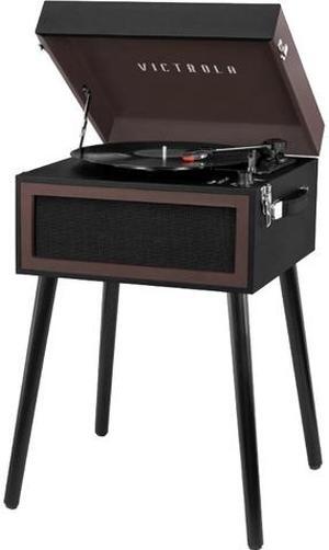 Victrola VTA-75-ESP Bluetooth Record Player Stand with 3-Speed Turntable