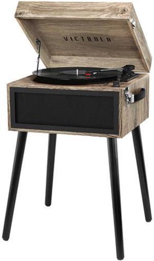 Victrola VTA-75-FOT Bluetooth Record Player Stand with 3-Speed Turntable